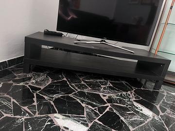 Mobile tv IKEA (LACK) colore marrone-nero