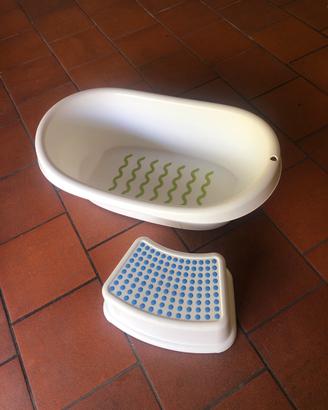 Vaschetta bebè bagnetto ikea