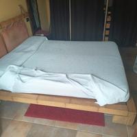 letto matrimoniale etnico