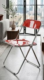 Sedia PLIA di Giancarlo Piretti