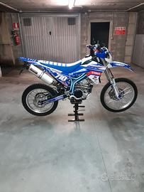 YAMAHA WR 250 R NO MOTORE A ORE