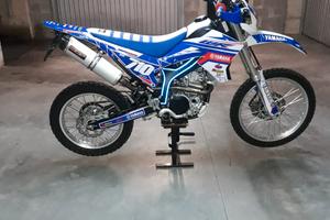 YAMAHA WR 250 R NO MOTORE A ORE