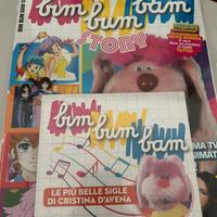 Bim bum bam story raccolta libro + cd vol. 1