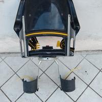 seggiolino bici anteriore 