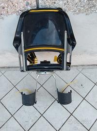 seggiolino bici anteriore 