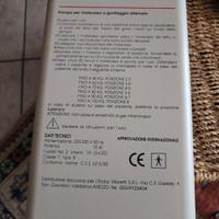 pompa per materasso a gonfiaggio alternato