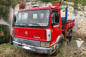 1989 Iveco 50.9 con gru