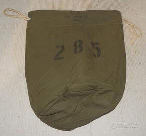 U.S. ARMY SACCA PERSONALE 1943 Originale WW2