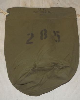 U.S. ARMY SACCA PERSONALE 1943 Originale WW2
