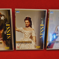 Trilogia in dvd principessa sissi