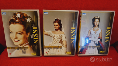 Trilogia in dvd principessa sissi