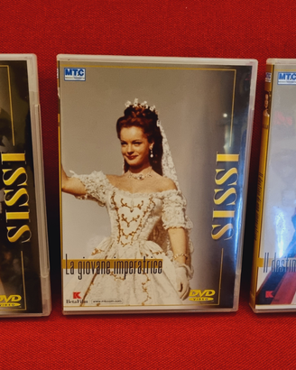 Trilogia in dvd principessa sissi