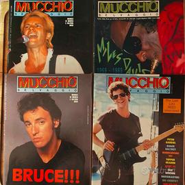 Riviste musicali "Mucchio selvaggio"
