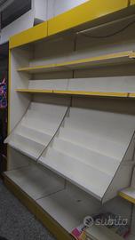 SCAFFALATURE NEGOZIO, SCAFFALI.