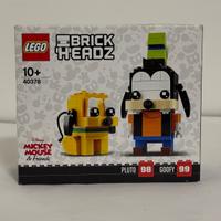 LEGO BRICKHEADZ 40378 Pippo e Pluto