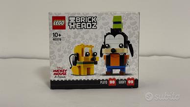 LEGO BRICKHEADZ 40378 Pippo e Pluto