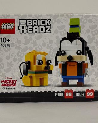 LEGO BRICKHEADZ 40378 Pippo e Pluto