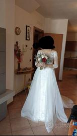 Abito da sposa Nicole su misura