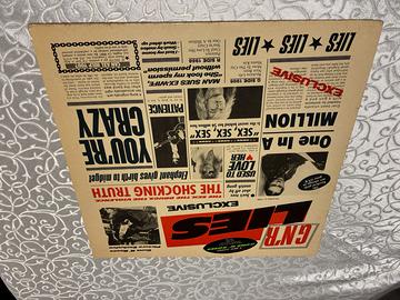 Lp 33 giri G N' R Lies  Guns N' Roses