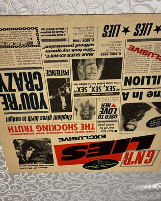Lp 33 giri G N' R Lies  Guns N' Roses