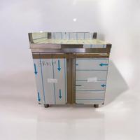 Acciai cucina con ante