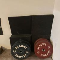 Mattonelle in Gomma Grana Fine