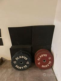 Mattonelle in Gomma Grana Fine