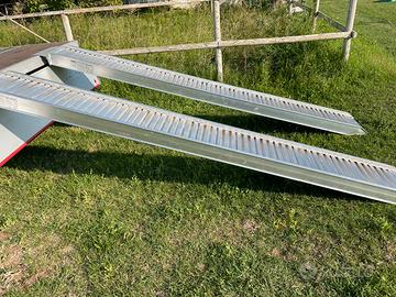 Rampe di carico 3mt in alluminio