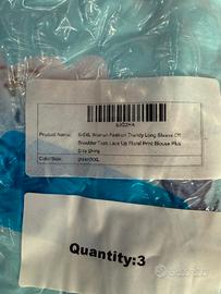 Top da donna alla moda – maniche lunghe