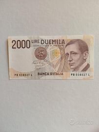 Italia -Banconota FDS da 2.000 Lire "G. Marconi"