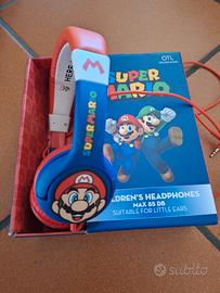 cuffie super mario