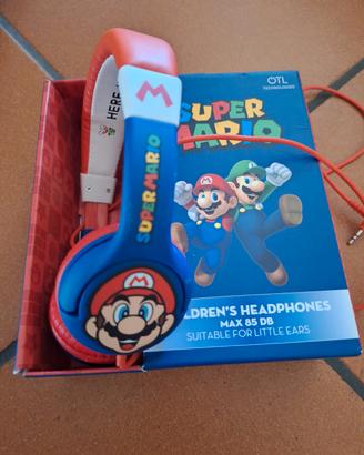 cuffie super mario