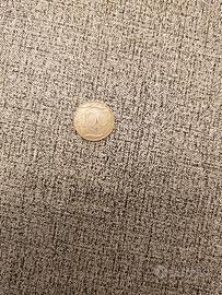 Moneta 100 lire piccola 1993