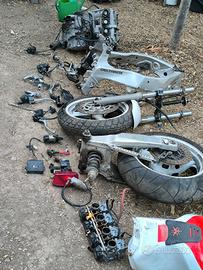 ricambi Yamaha fzr 1000 exup