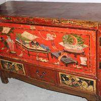 Antico mobile " credenza " Mongolo
