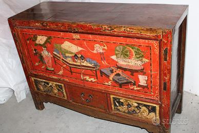 Antico mobile " credenza " Mongolo