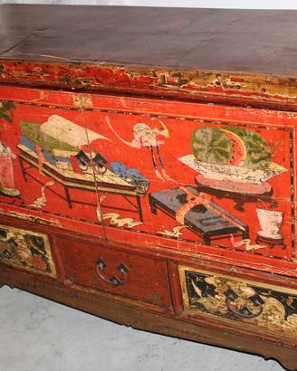 Antico mobile " credenza " Mongolo