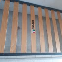 coppia reti a doghe da appoggio per letto singolo