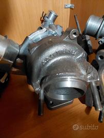 Garrett Turbocharger: BMW E 46 E ALTRO
