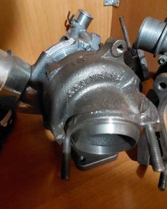Garrett Turbocharger: BMW E 46 E ALTRO
