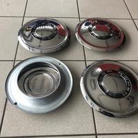4 coppe cromate Alfa Romeo Giulia
