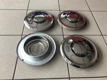 4 coppe cromate Alfa Romeo Giulia