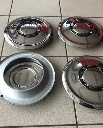 4 coppe cromate Alfa Romeo Giulia