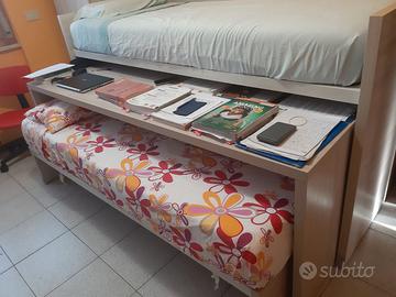 LETTO DOPPIO SCRIVANIA DUETTO Picasso DOIMOCityLin