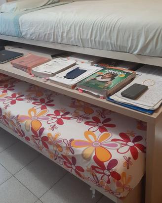 LETTO DOPPIO SCRIVANIA DUETTO Picasso DOIMOCityLin