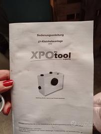 WC completo di coperchio, trituratore 