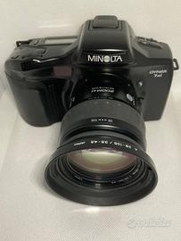 Minolta Dynax 7xi + Minolta AF 28-105mm xi