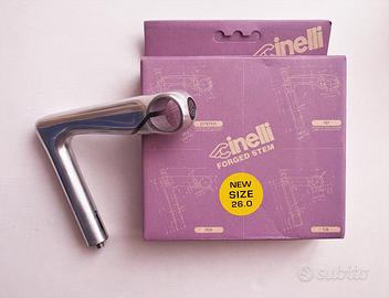 Pipa attacco Manubrio CINELLI XA Nuova 13.5cm