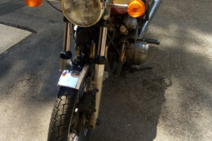 Moto guzzi 1976