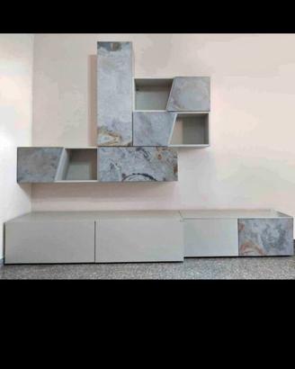 mobilgam parete attrezzata 